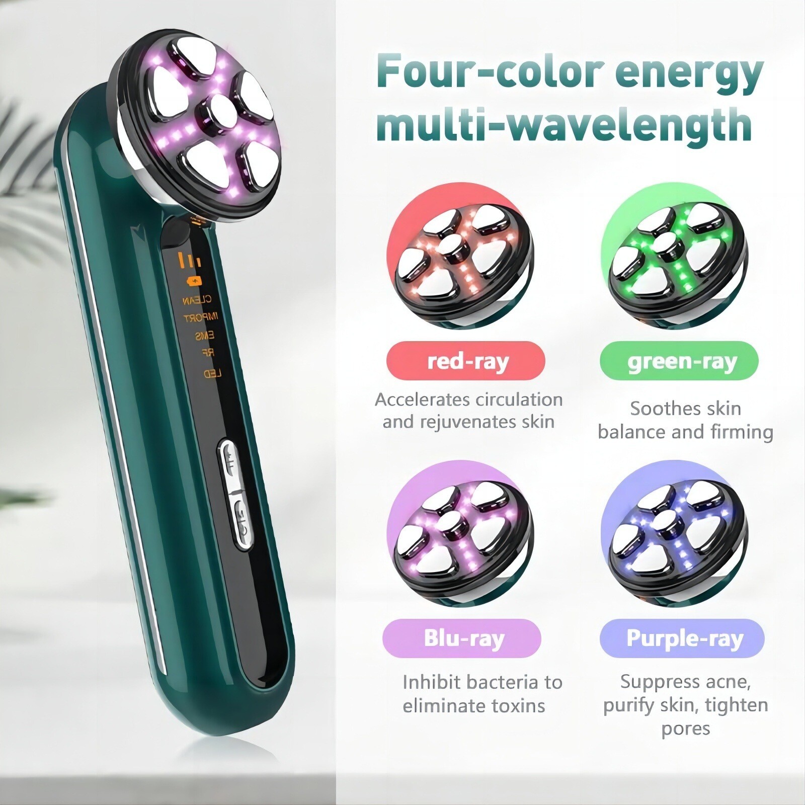 Facial Skin Rejuvenating Massager Anti-aging Beauty Instrument Personal Care