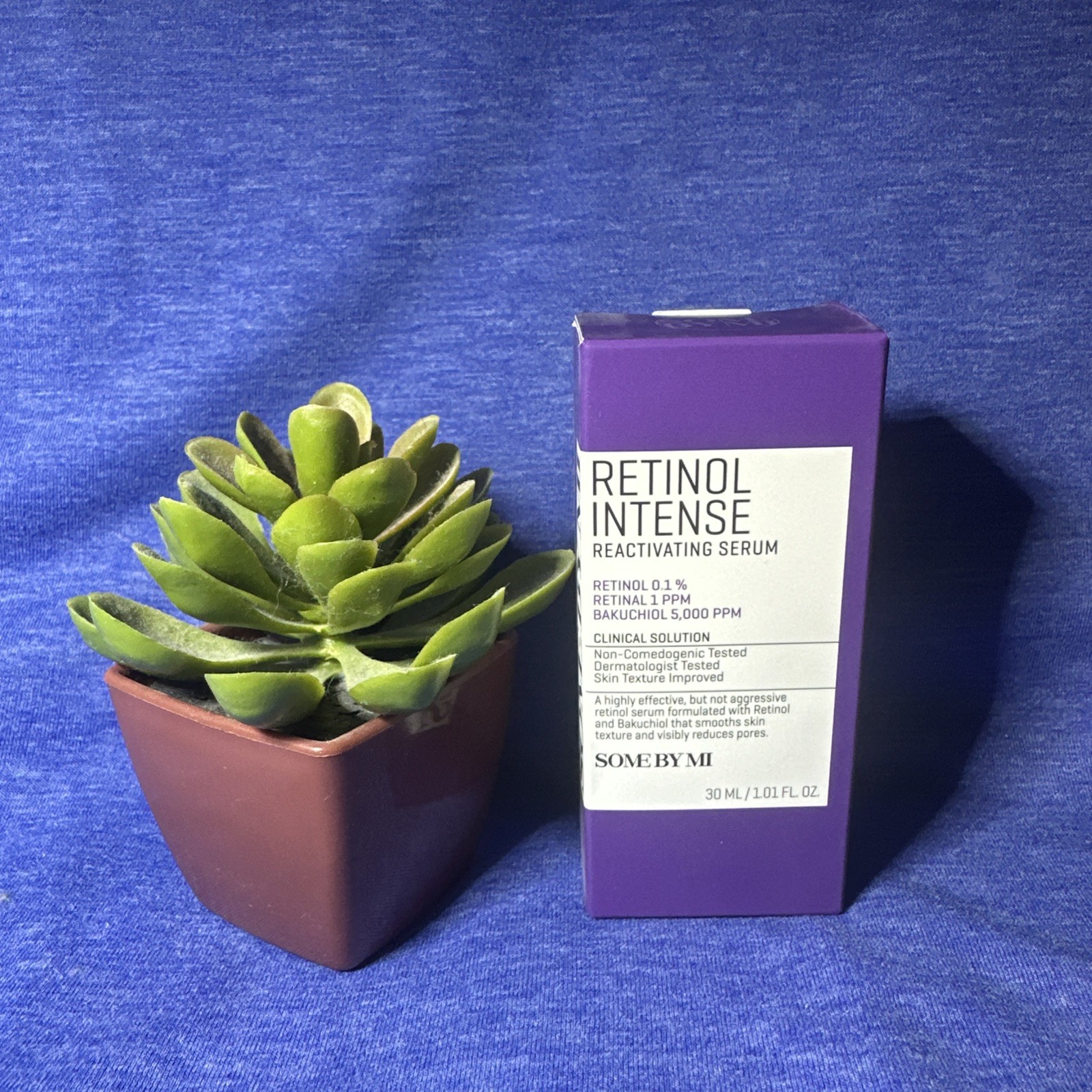 SOME BY MI Retinol Intense Reactivating Serum – Anti-Aging & Skin Renewal, 30ml