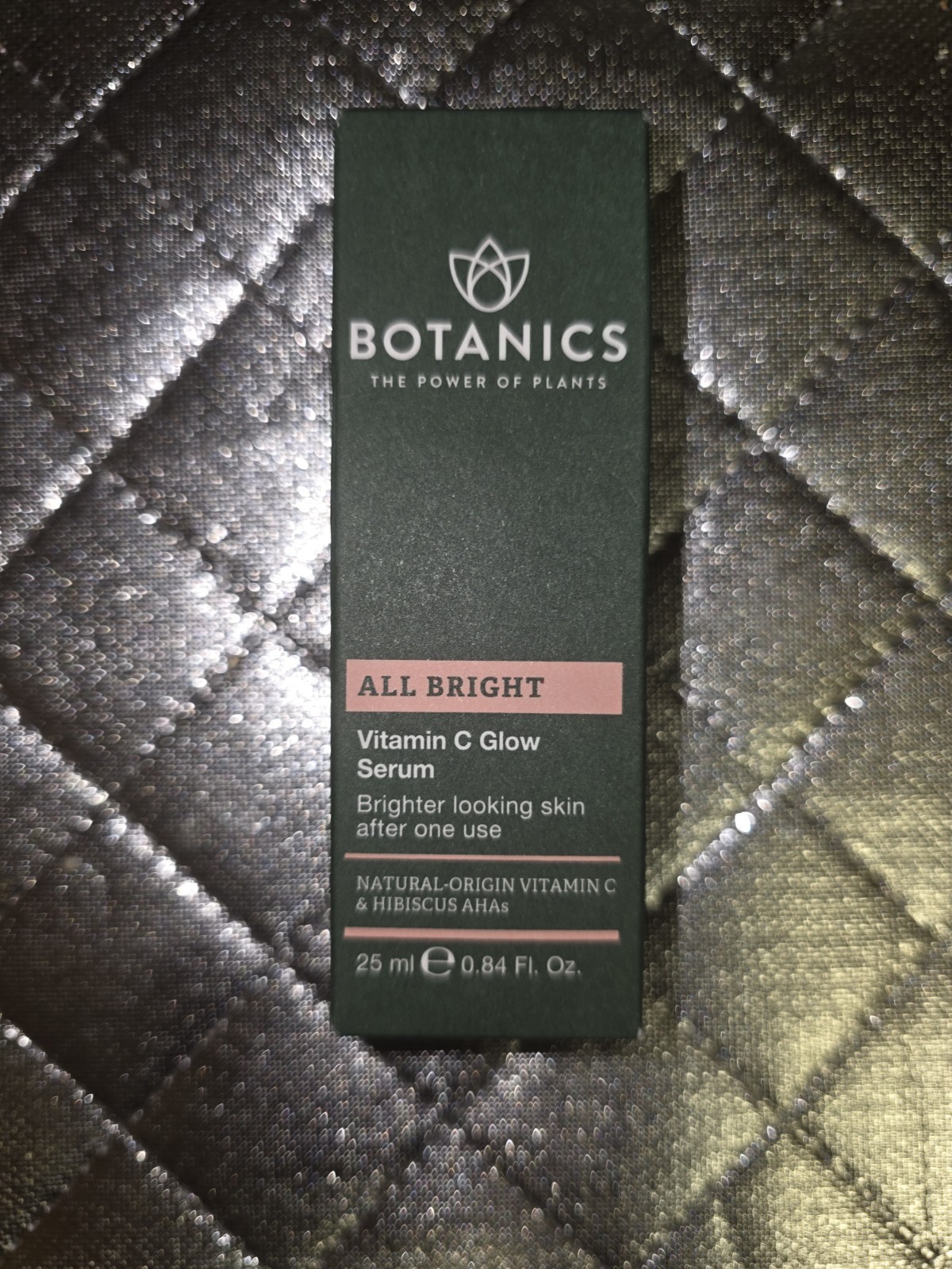 Botanics Vitamin C Face Serum – All Bright Glow Serum with Natural