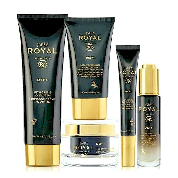 JAFRA ROYAL DEFY Set 5 Pcs New & Sealed
