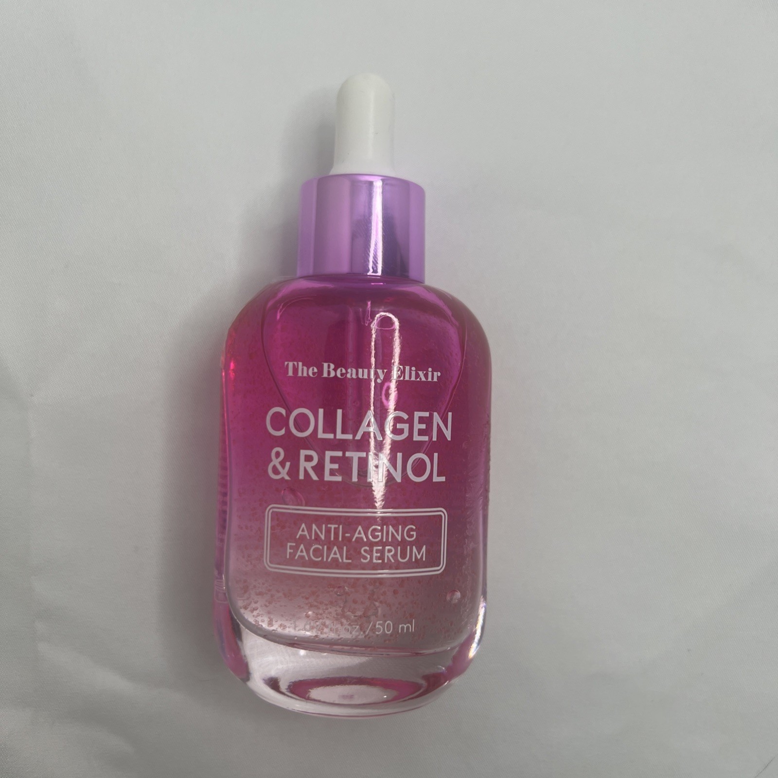 NEW The Beauty Elixir Collagen & Retinol Anti-Aging Facial Serum 1.69oz