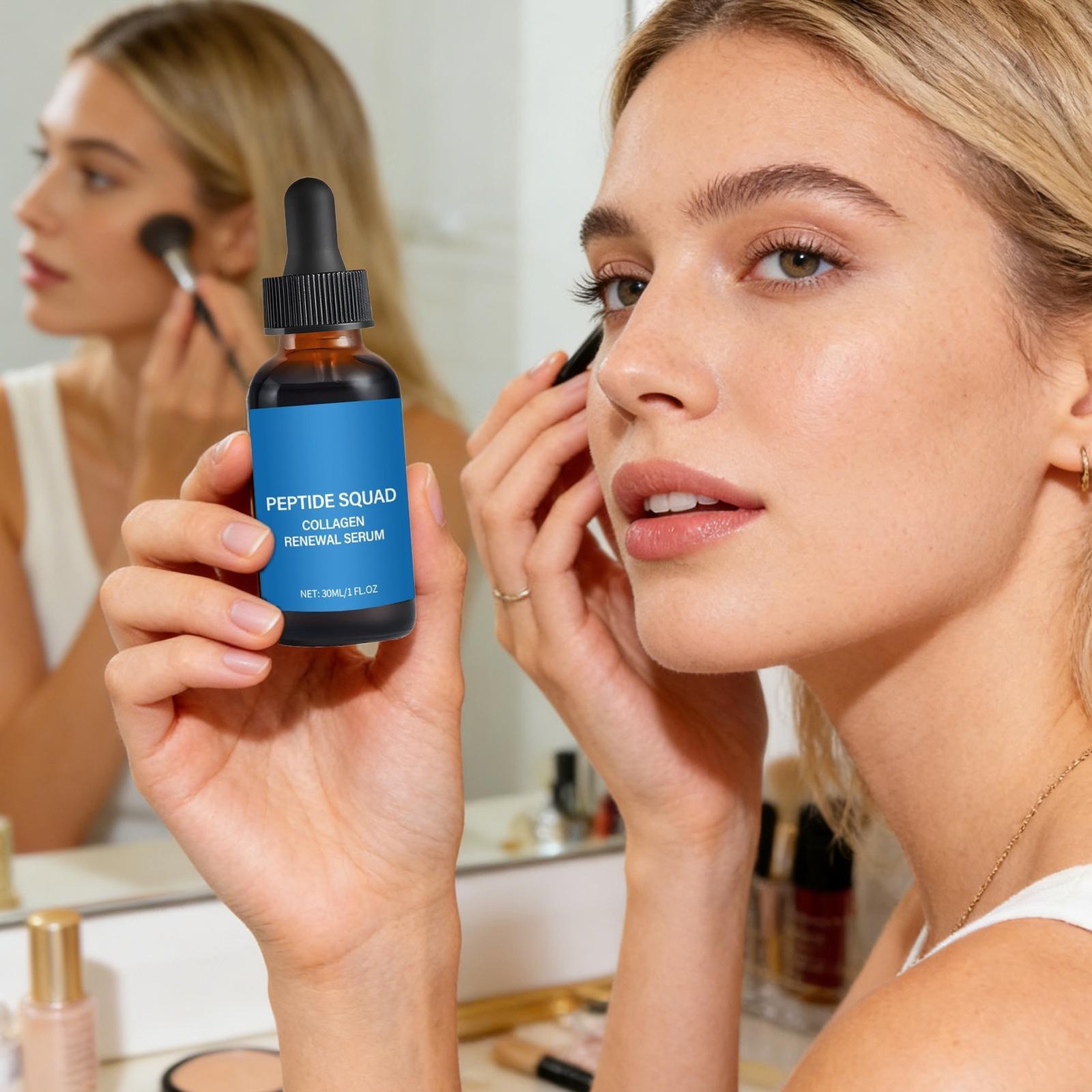 MAELOVE Peptide Squad Collagen Renewal Serum