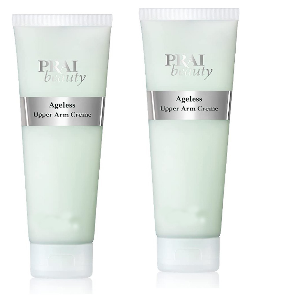 Prai Beauty Ageless Upper Arm Creme Travel Size 1 Fl oz Travel *SEALED*Mini Duo