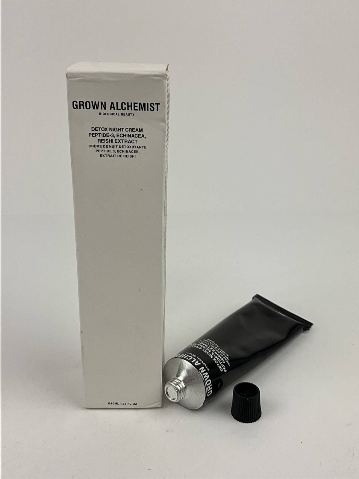 Grown Alchemist Detox Night Cream Peptide 3 Echinacea Reishi 1.35oz NIB SEALED