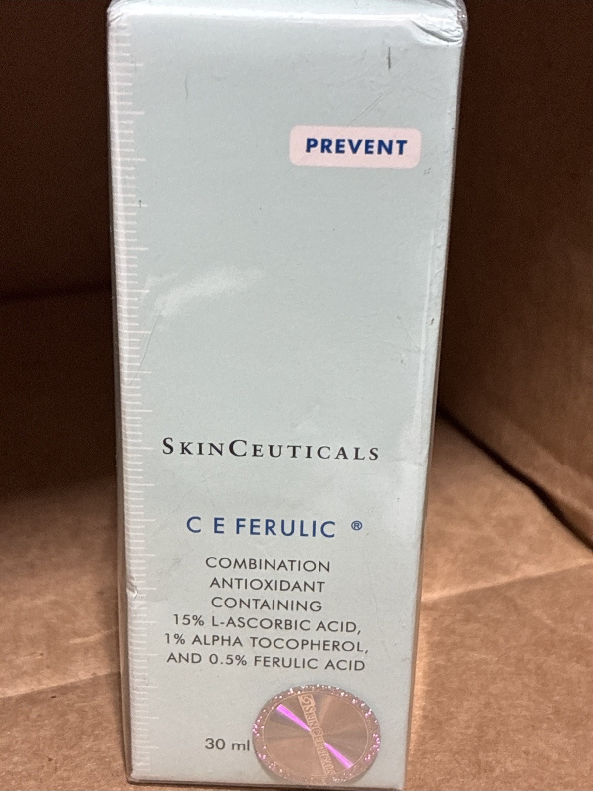 SkinCeuticals C E Ferulic 30ml 1 fl oz Vitamin C Antioxidant Serum New Sealed