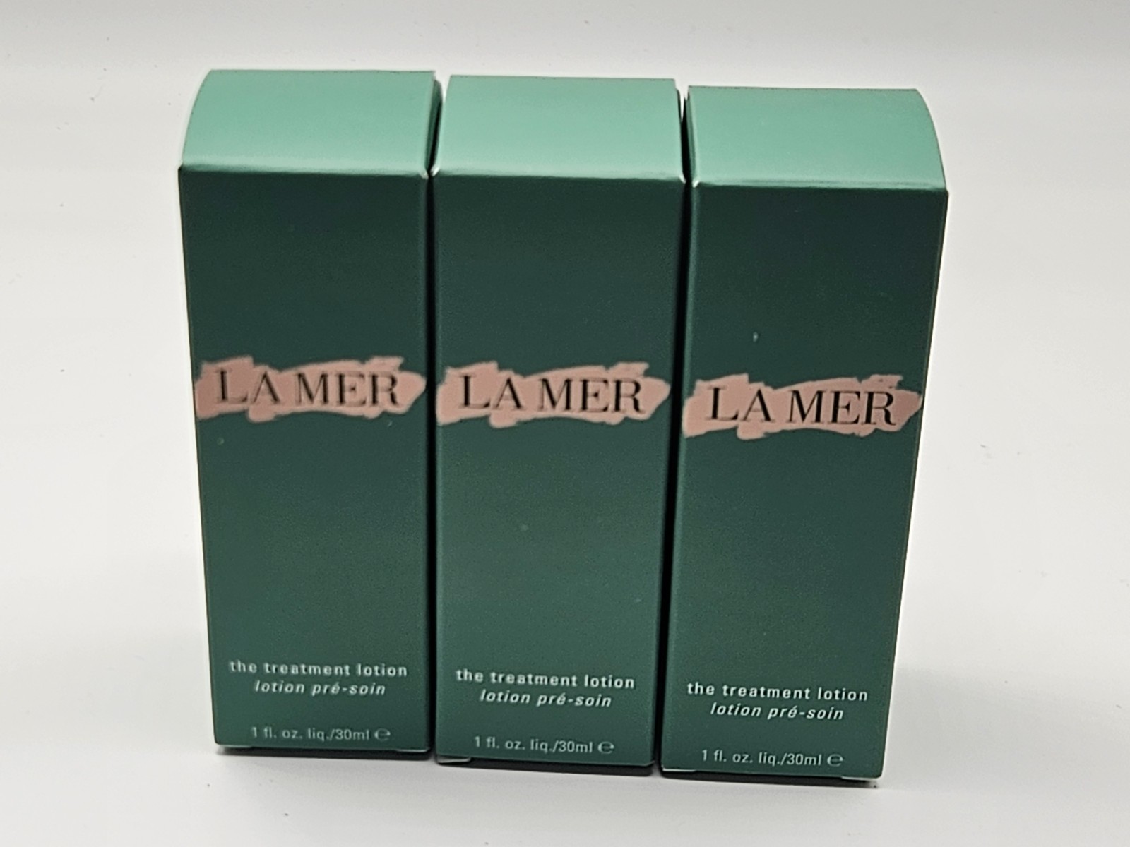 3 X La Mer The Treatment Lotion 1 OZ/30 ML New With Box