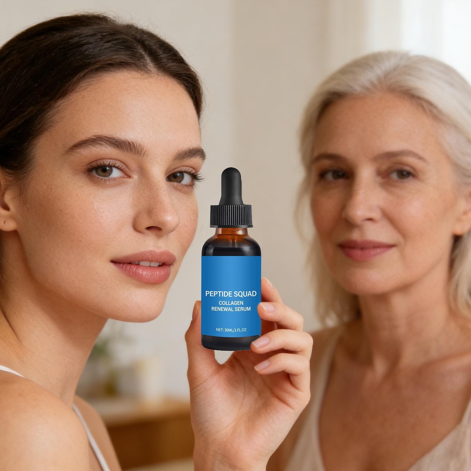 MAELOVE Peptide Squad Collagen Renewal Serum