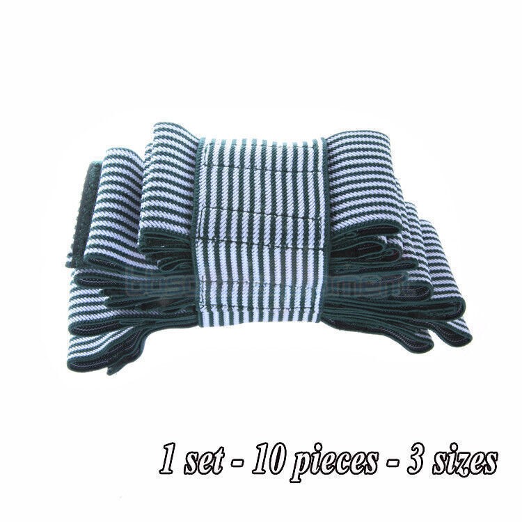 10PCS Stretching Bands for Microcurrent Body Slimming Weight Loss Beauty Machine