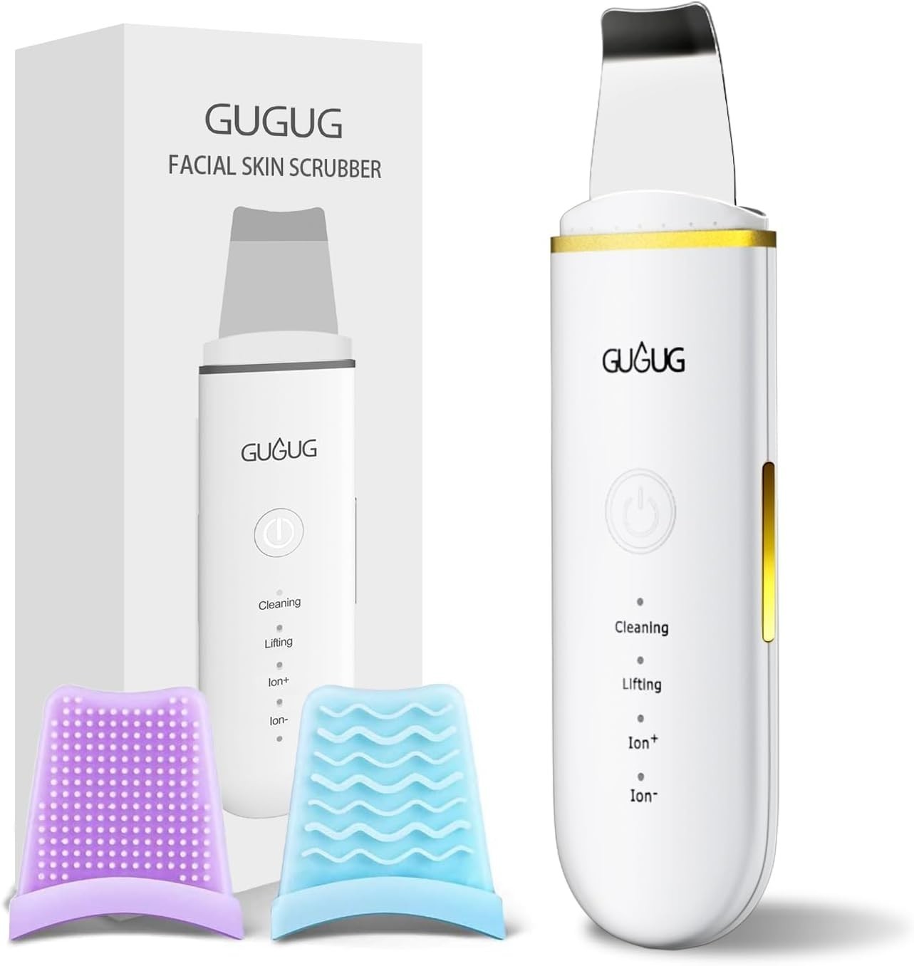Skin Scrubber Face Spatula Skin Spatula Pore Cleaner Blackhead Remover Tools …