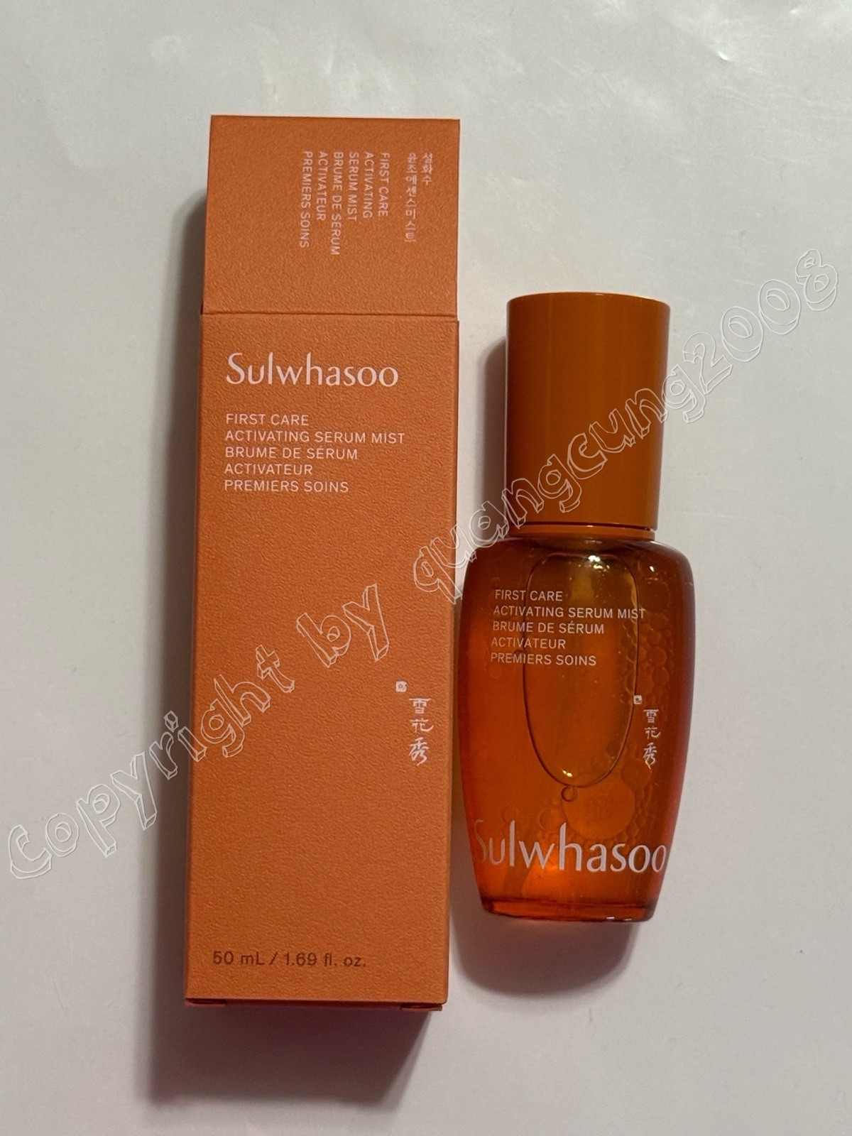 Sulwhasoo First Care Activating Serum Mist 50mL K-Beauty