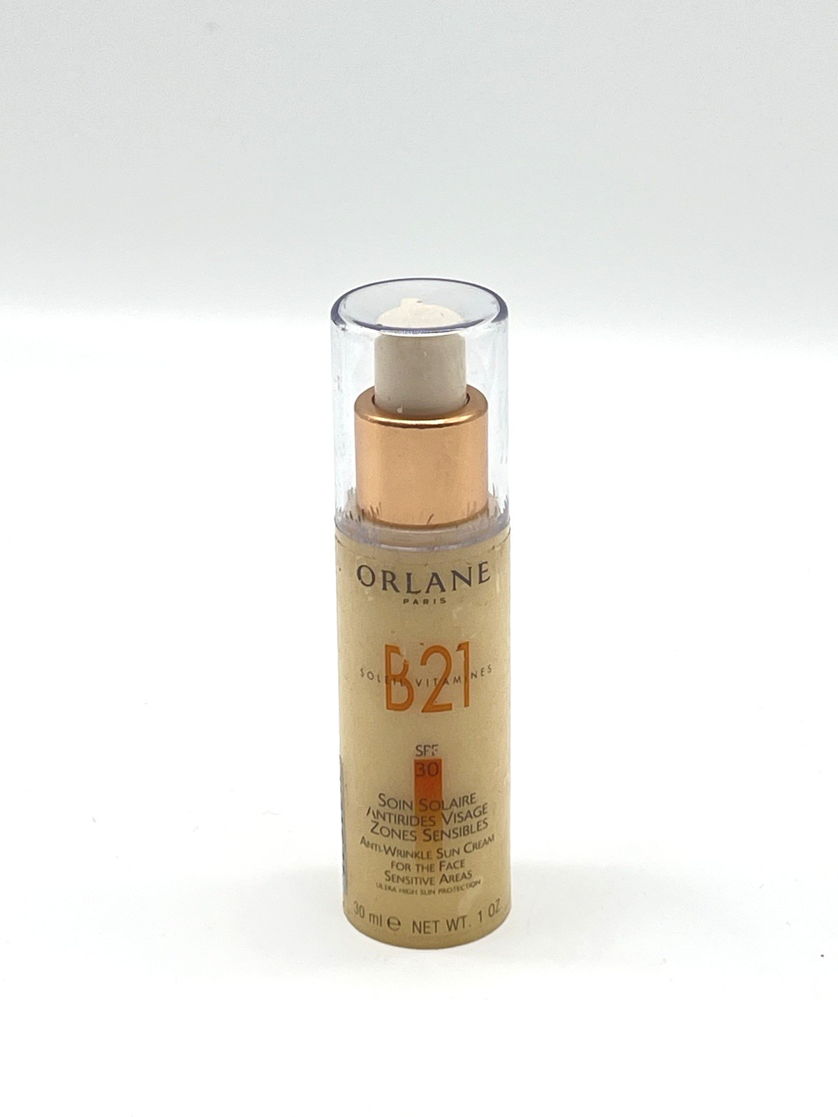 Orlane B21 Soleil Vitamines Anti-Wrinkle Sun Cream For Face 1 Oz/30 mL