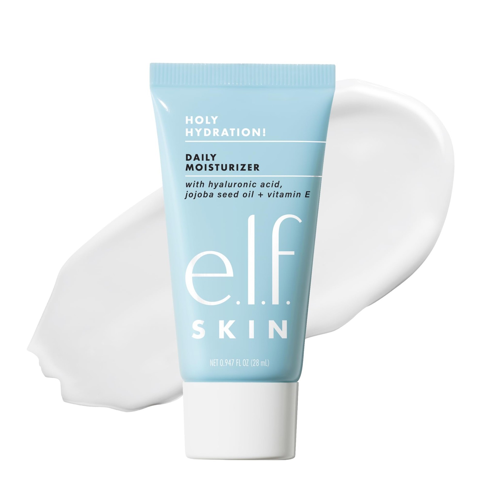 e.l.f. SKIN Holy Hydration! Moisturizer Mini, Ultra-Hydrating Formula, Infuse…