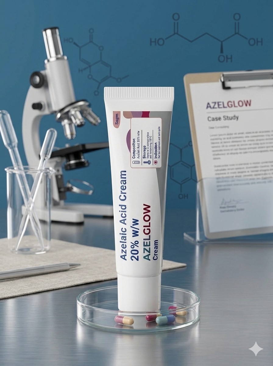 20% Azelaic Acid Cream for Face,Azelaic Acid 30g