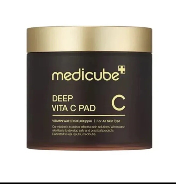 MEDICUBE Deep Vita C Pad 70 pads Toner pads Vitamin C Brightening Mask US SELLER