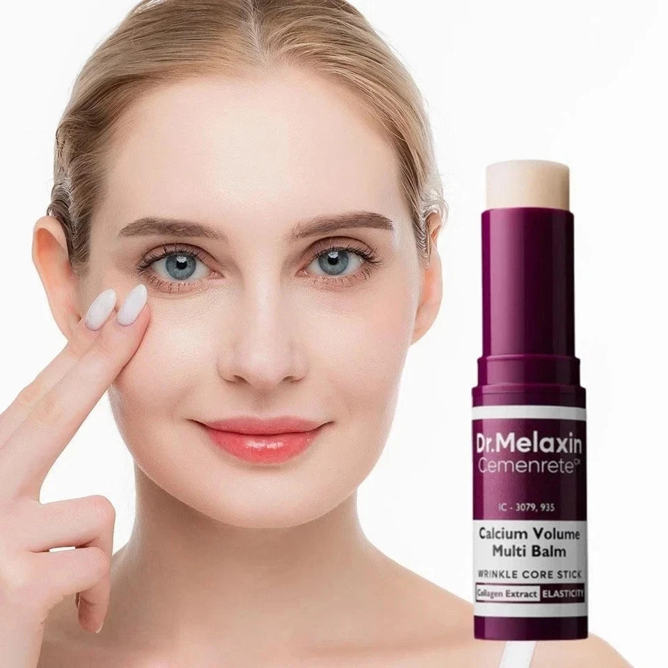 3 Pcs Dr.Melaxin Cemenrete Calcium Volume Multi Balm Wrinkle Core Stick K-beauty