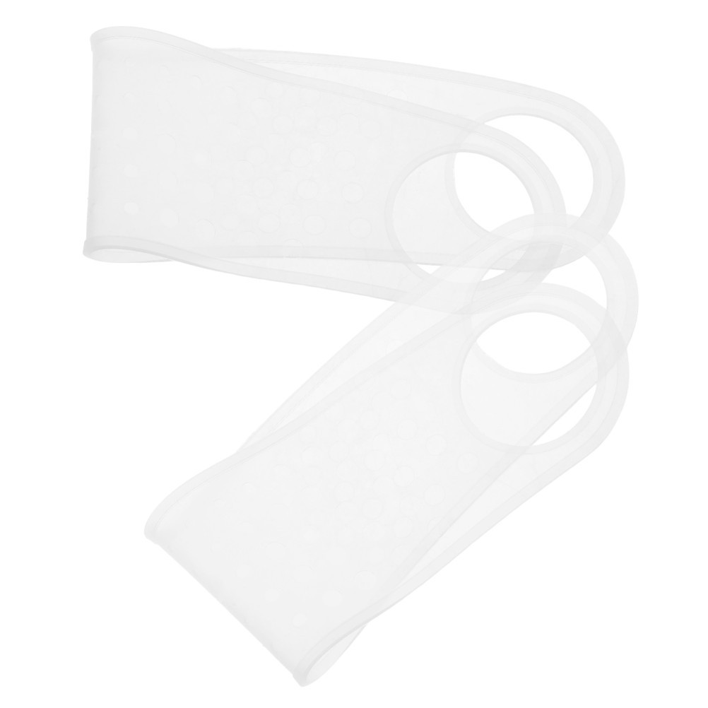 2Pcs Breathable Silicone Face Lifter Chin Straps Durable for Sleeping Support