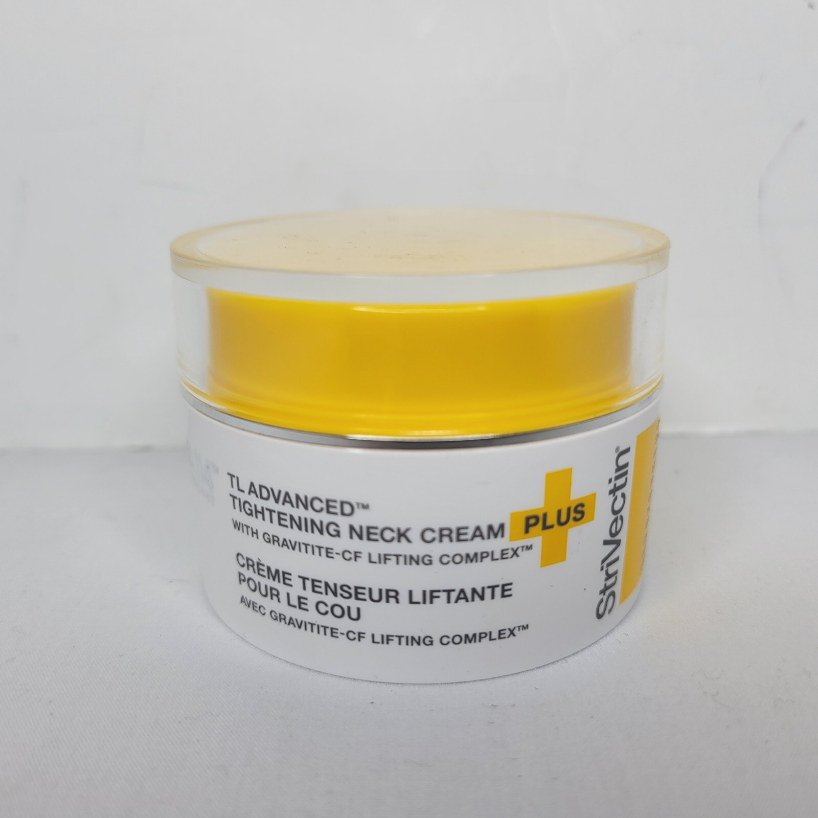 Strivectin TL Advanced Neck Tightening Cream Plus with NIA114, 1oz, NWOB