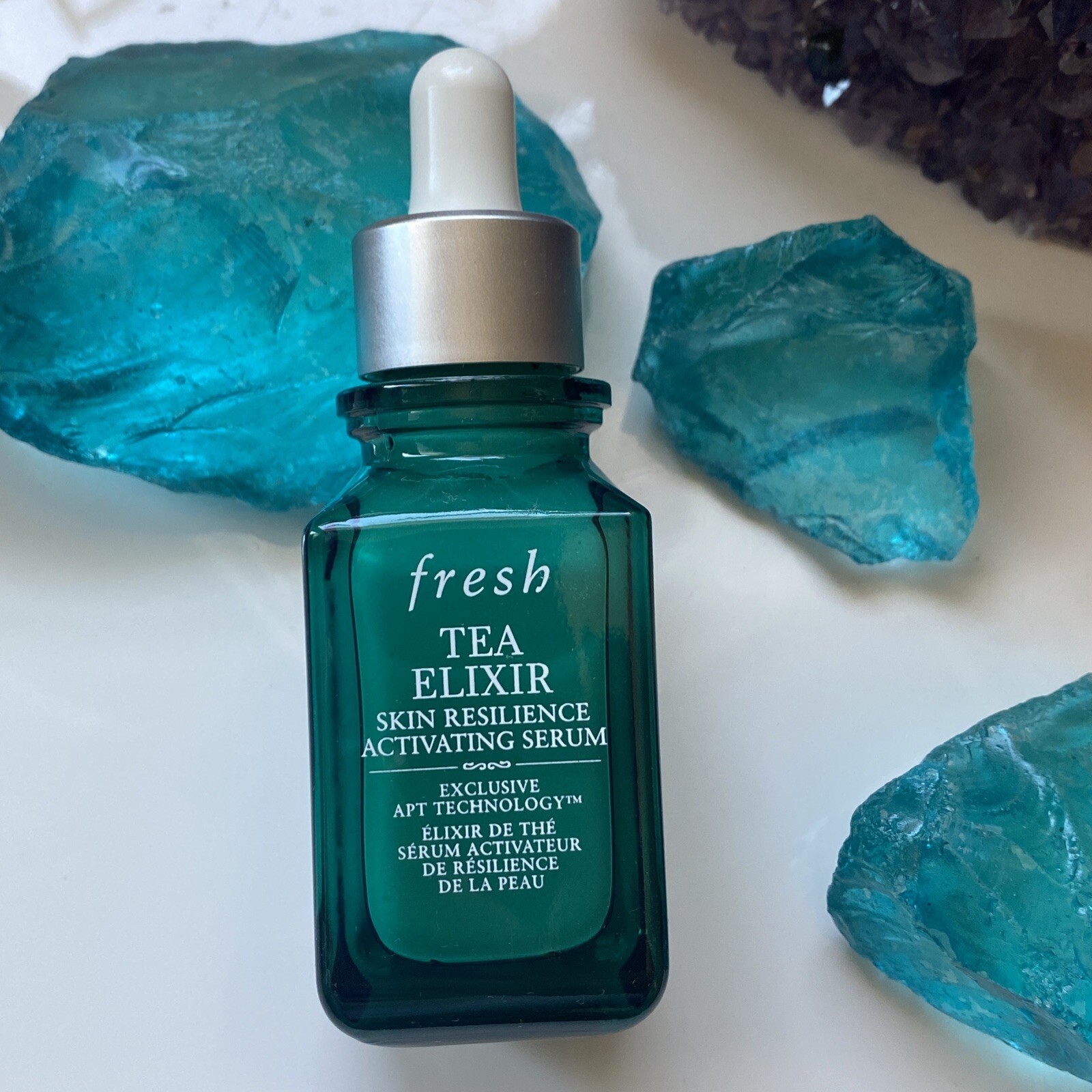 Fresh Tea Elixir Skin Resilience Activating Serum 1 oz 30 mL NWOB