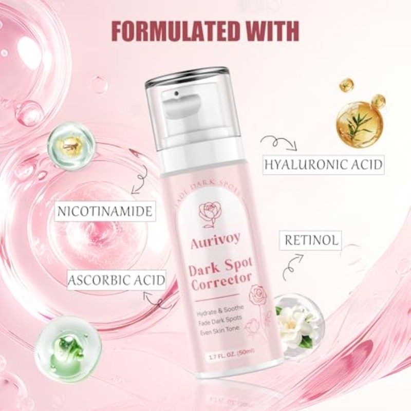 Dark Spot Remover for Face and Body – Dark Spot Corrector Serum for Face – Sun S