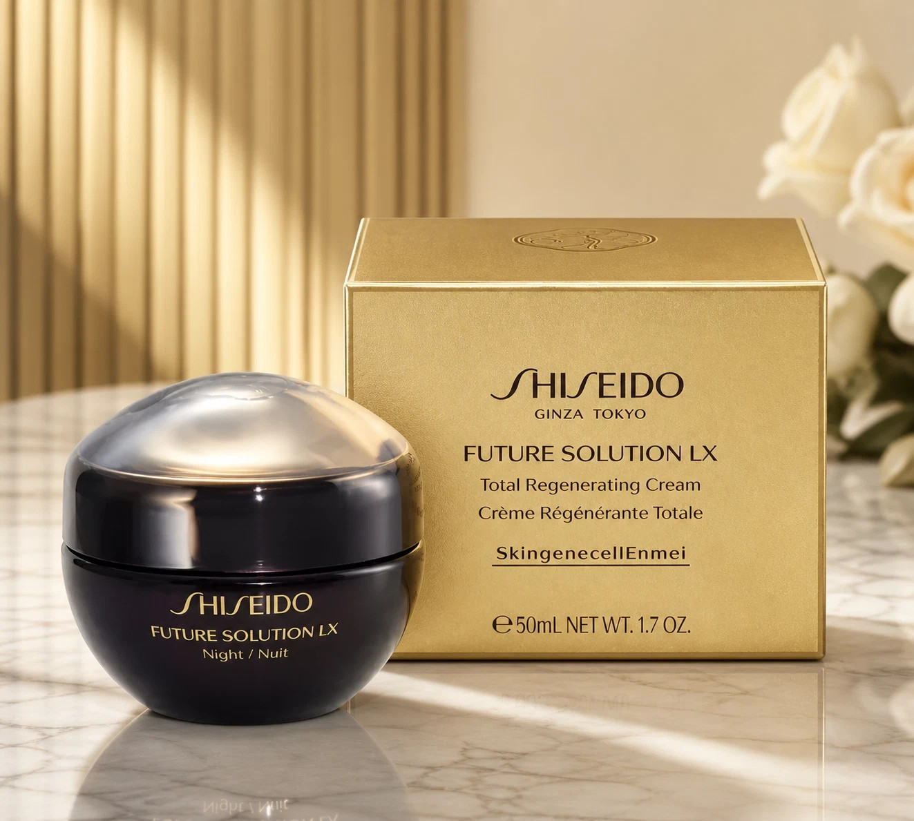 Shiseido Future Solution LX Total Regenerating Cream 1.7 Oz 50ml