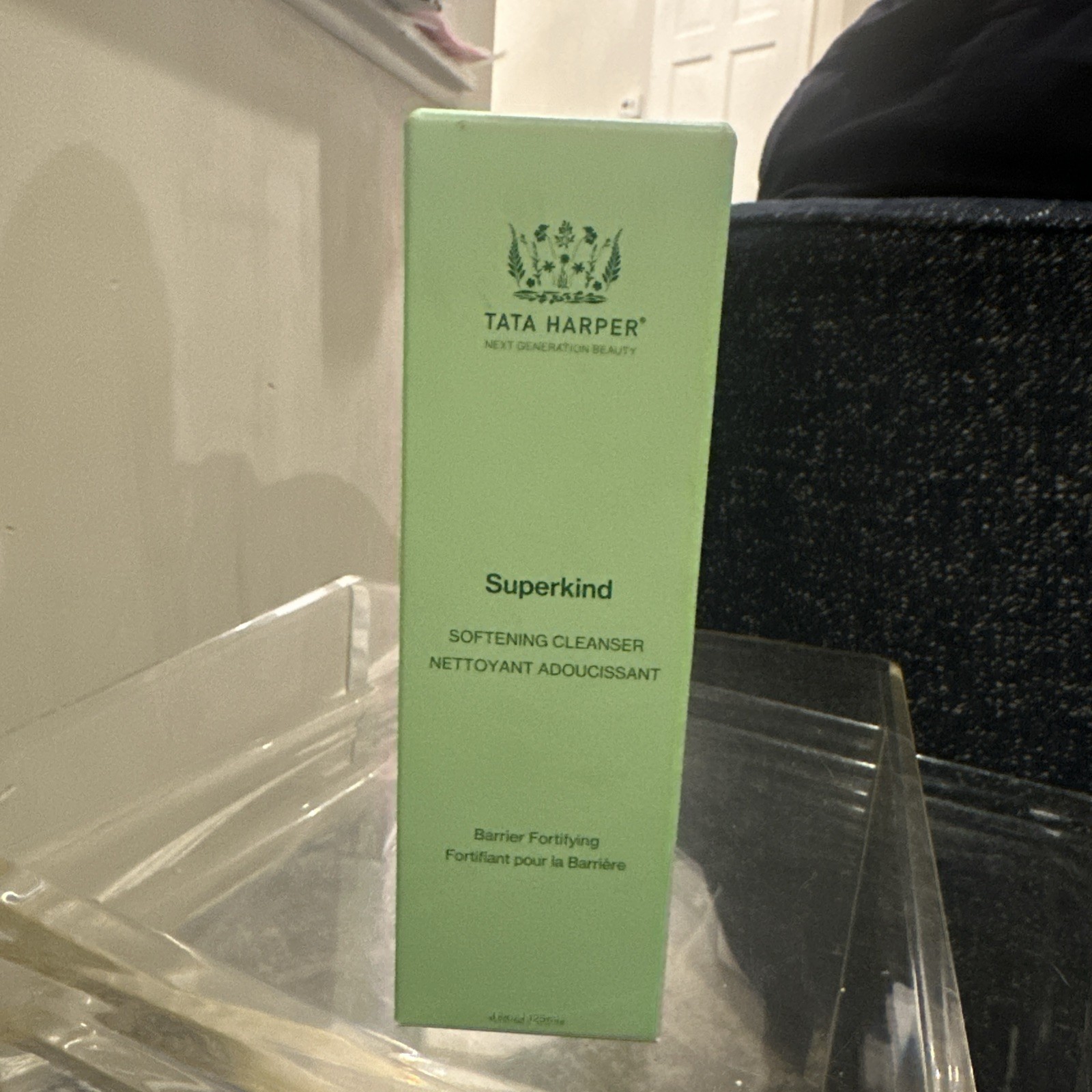TATA HARPER SUPERKIND SOFTENING CLEANSER – 4.1FL. OZ/125ML – NEW IN BOX