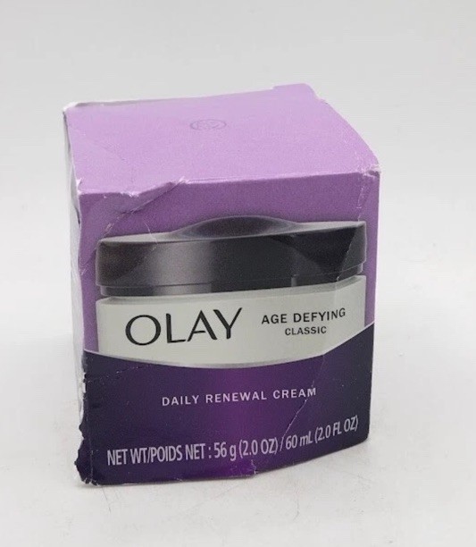 Olay Age Defying Classic Daily Renewal Cream 60ml/2.0fl.oz. New In Box