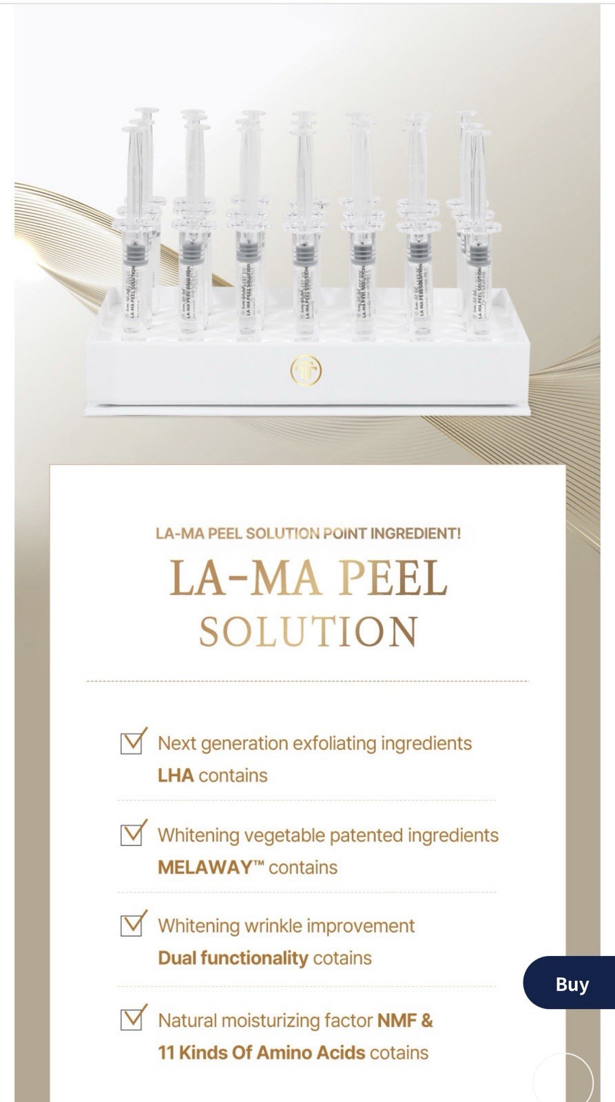 TOM TIT TOT LA-MA PEEL SOLUTION