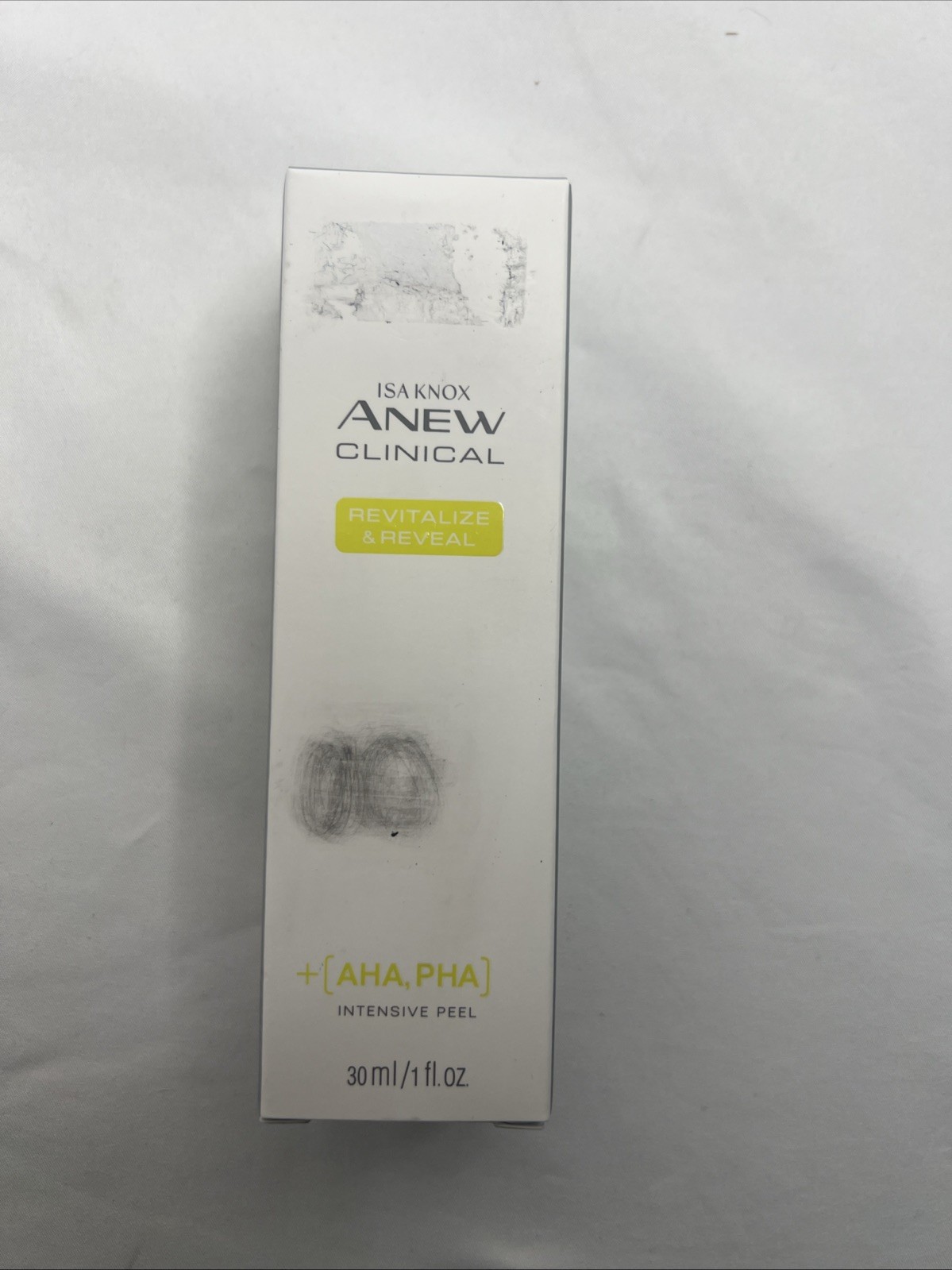 Avon Isa Knox Anew Clinical Revitalize & Reveal Intensive Peel 1 fl oz NIB