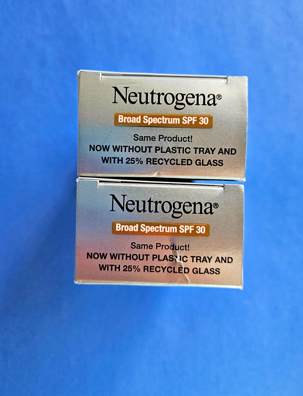 2 PACK Neutrogena Rapid Wrinkle Repair Retinol Moisturizer 1 oz SPF 30 EXP 2027