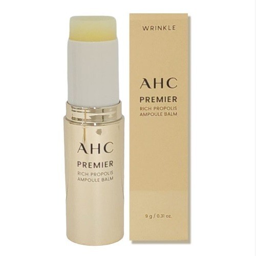 AHC Premier Rich Propolis Ampoule Balm 9g Moisturizing Multi Balm Propolis Balm
