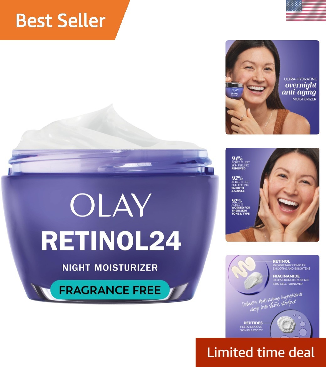Retinol 24 Face Moisturizer 1.7Oz