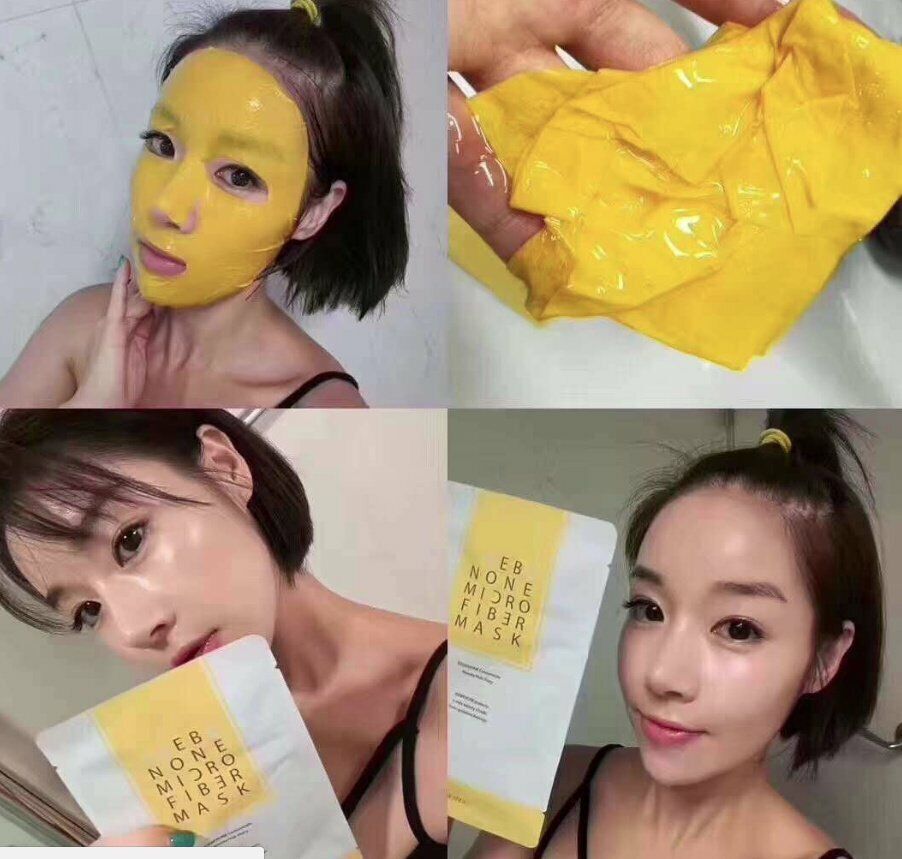 Korea Bebalance Fiber Mask 10pcs/box (Idebe None Micro / Acala Micro) #dktau