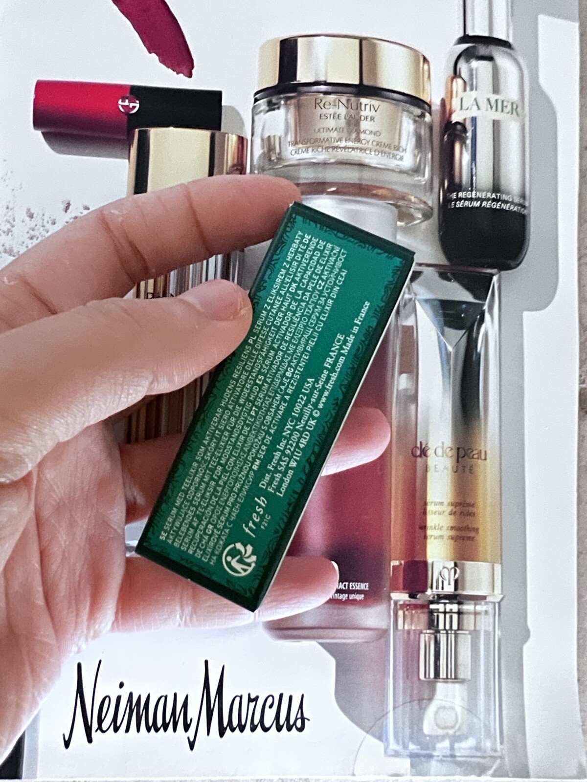 Fresh Tea Elixir Skin Resilence Activating Serum 7 ml .23 fl oz Travel Size NIB