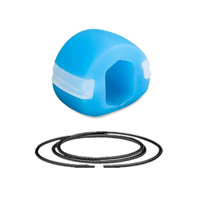 Jawline Exerciser Facial Jaw Muscle Toner Training Fitness Ball Anti-Aging Food-