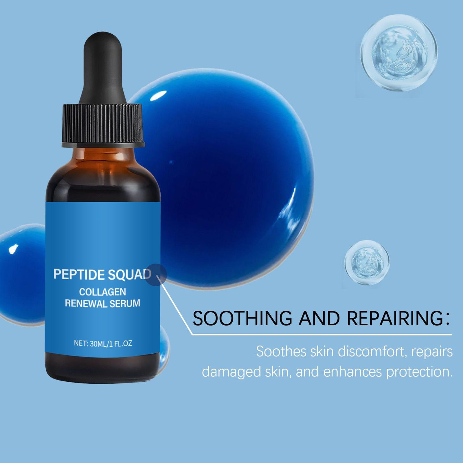 MAELOVE Peptide Squad Collagen Renewal Serum