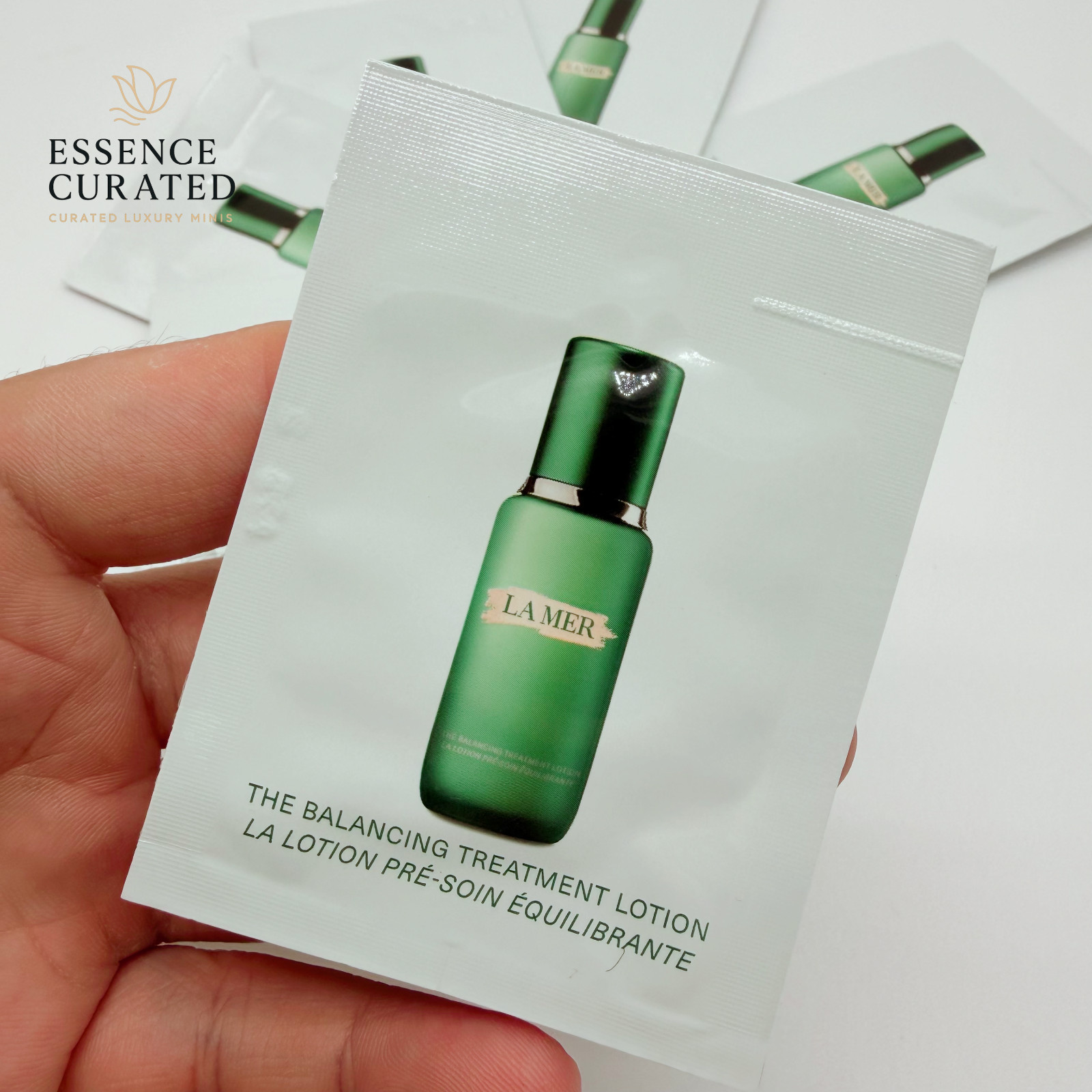 10x La Mer Balancing Treatment Lotion 0.05oz Samples E55 EXP 2028