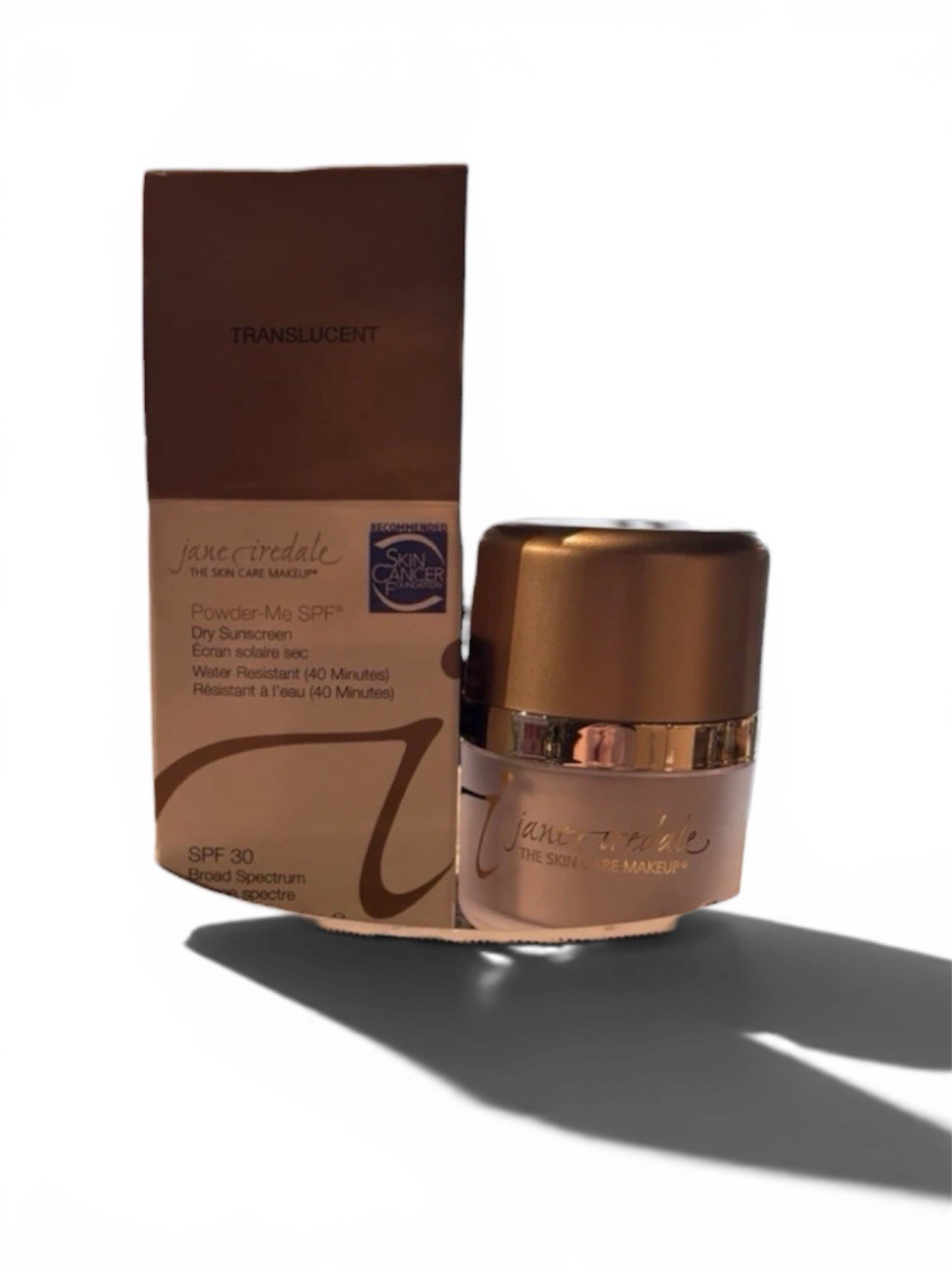 jane iredale Powder Dry Sunscreen SPF 30 Water Resistant Face