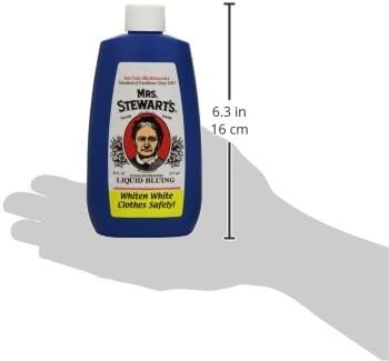 Mrs. Stewart’s Unscented Scent Laundry Whitener 8 Fl Oz (Pack of 6), No Color
