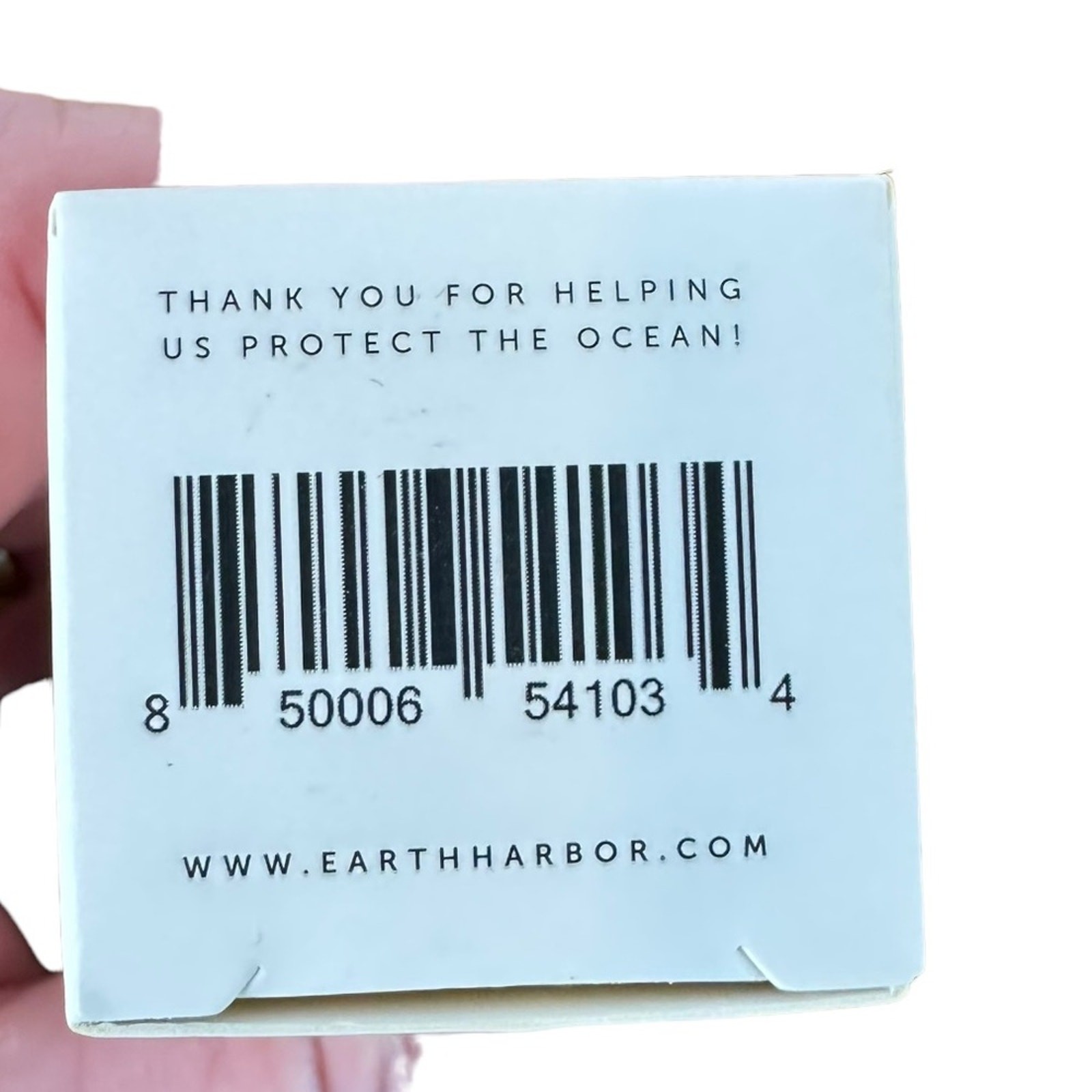 Earth Harbor MARINA Biome Brightening Ampoule NEW Made in USA