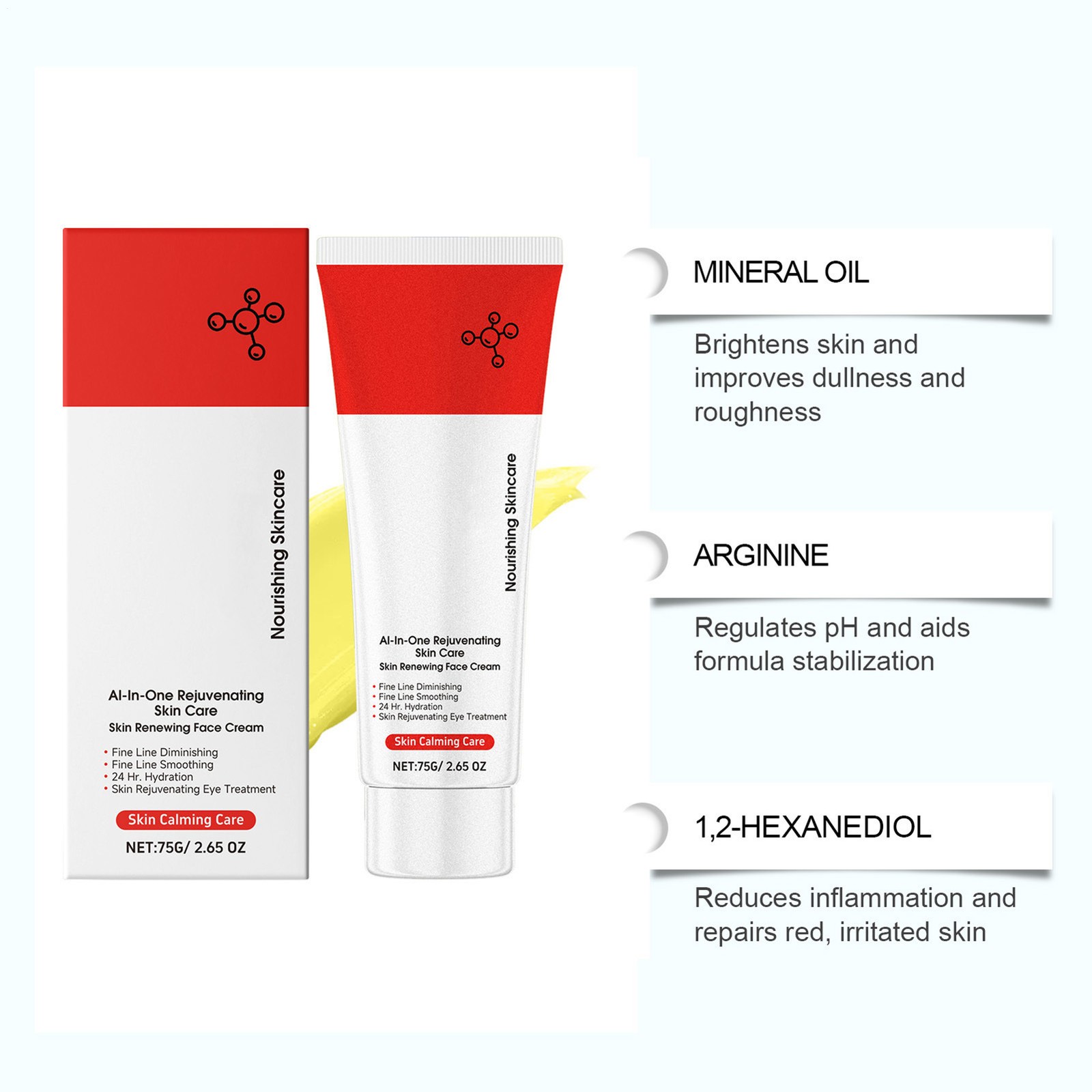 South Beach All-In-One Anti-Aging Treatment75g Firming Hydrating Skin Care Daily