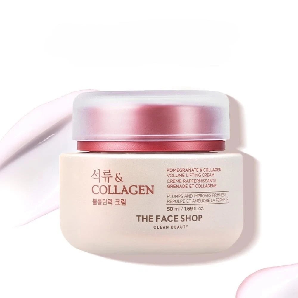 The Face Shop Collagen & Pomegranate Anti-Aging Face Cream 50 ml