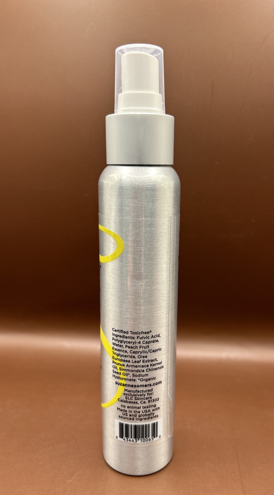 SUZANNE ORGANICS Ageless Mist Body Serum 4 fl/120 ml New Full Size