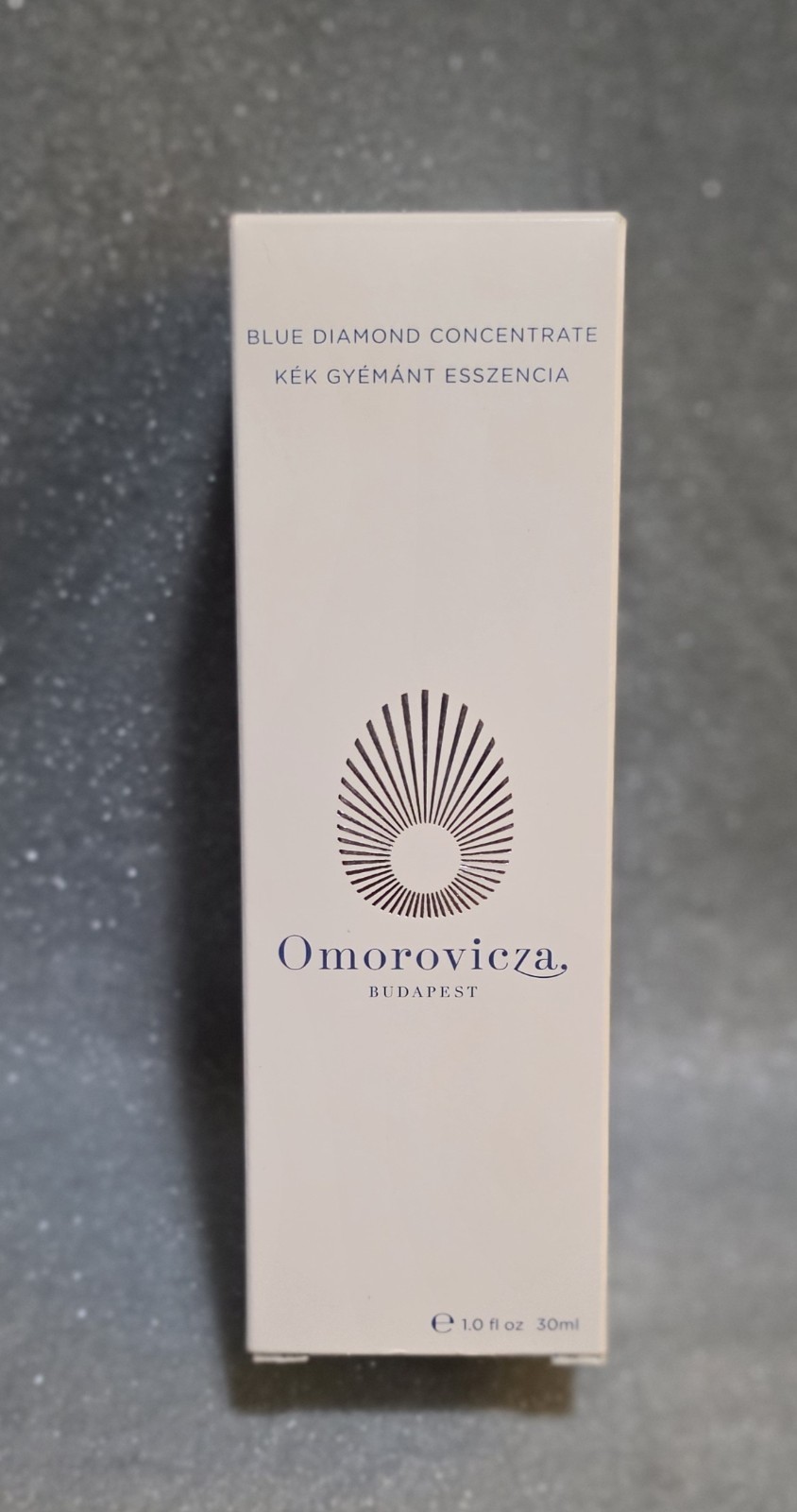 Omorovicza Budapest Blue Diamond Concentrate 1 FL OZ New In Box Retails $450