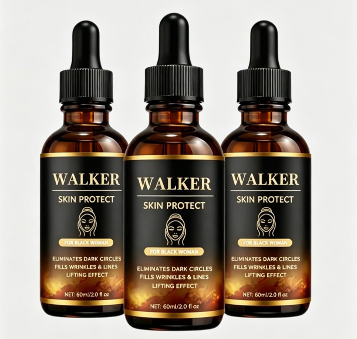 Walker Skin Protect Serum for Women Gentle Facial Skin Care Moisturizing Serum3x