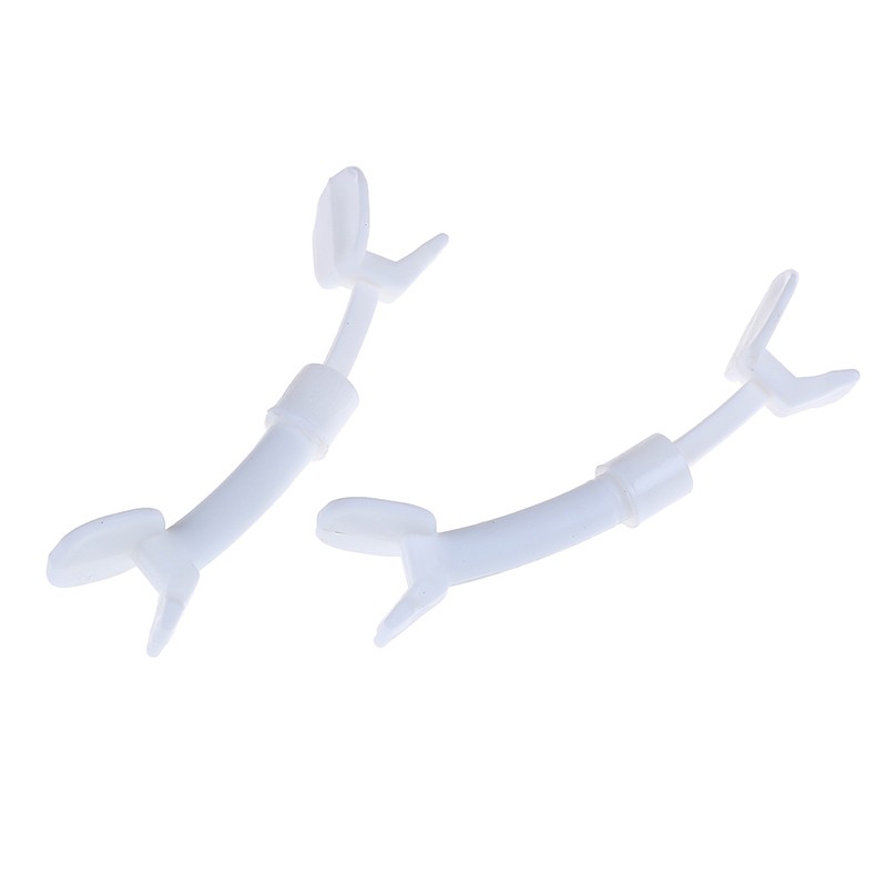 2pcs Slim Mouth Piece Face Flex Smile Cheek Toner Facial Exerciser Toning Tool
