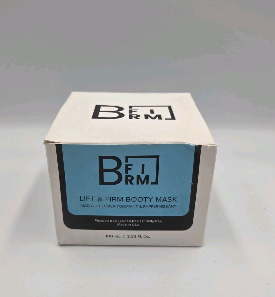 B-Firm Lift & Firm Booty Mask – 100ml 3.3oz New