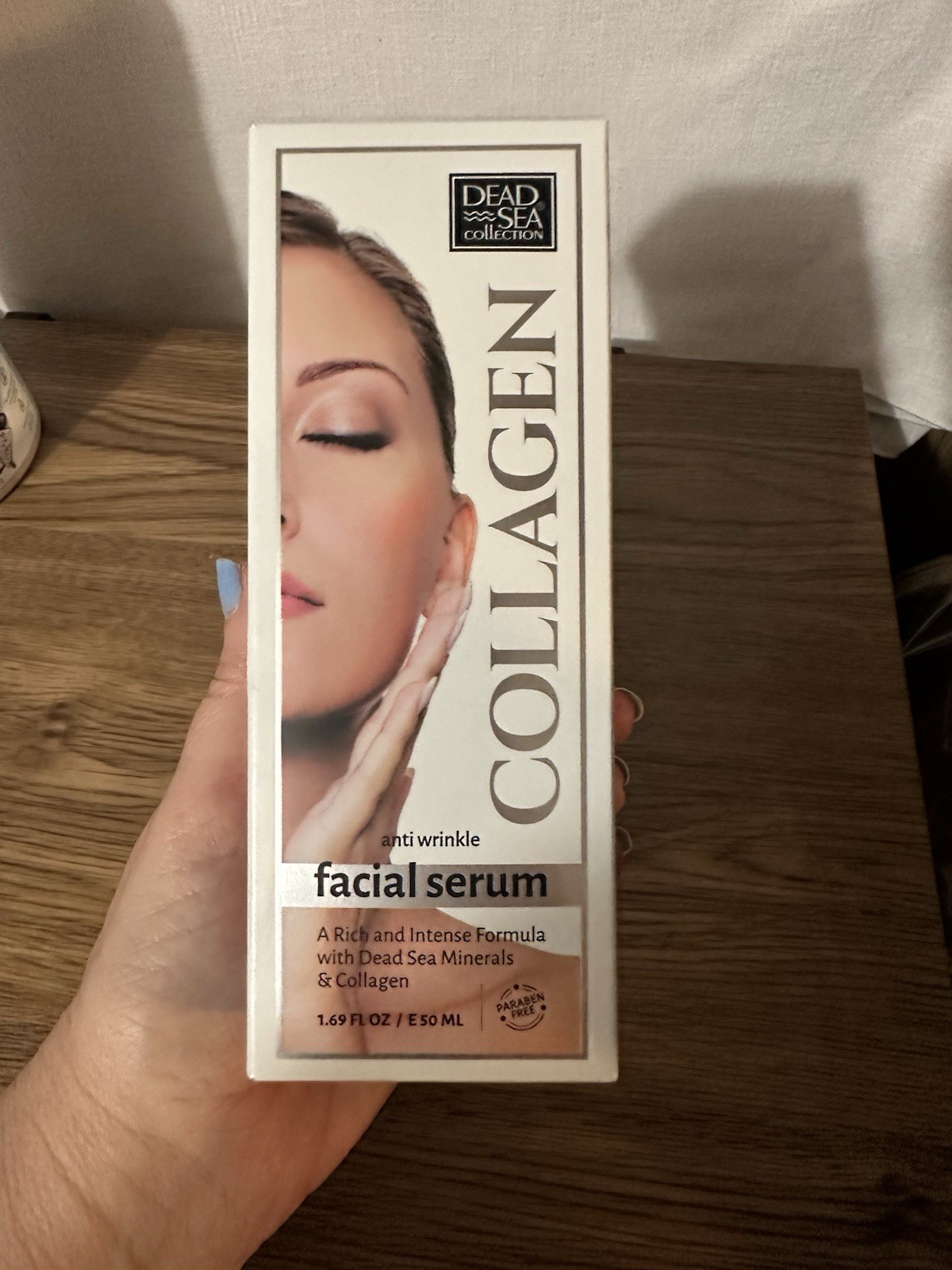 Dead Sea Collection Anti-Wrinkle Collagen Face w/ Dead Sea Minerals 1.69 oz
