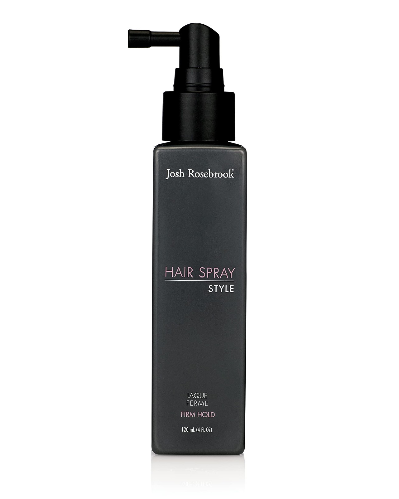 Josh Rosebrook Hair Spray Firm hold to control 4 Fl Oz (Pack of 1)