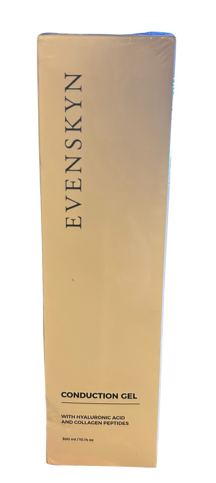 EvenSkyn® Conduction Gel W/ Hyalutonic Acid & Collagen Peptides 10.4Oz Brand New
