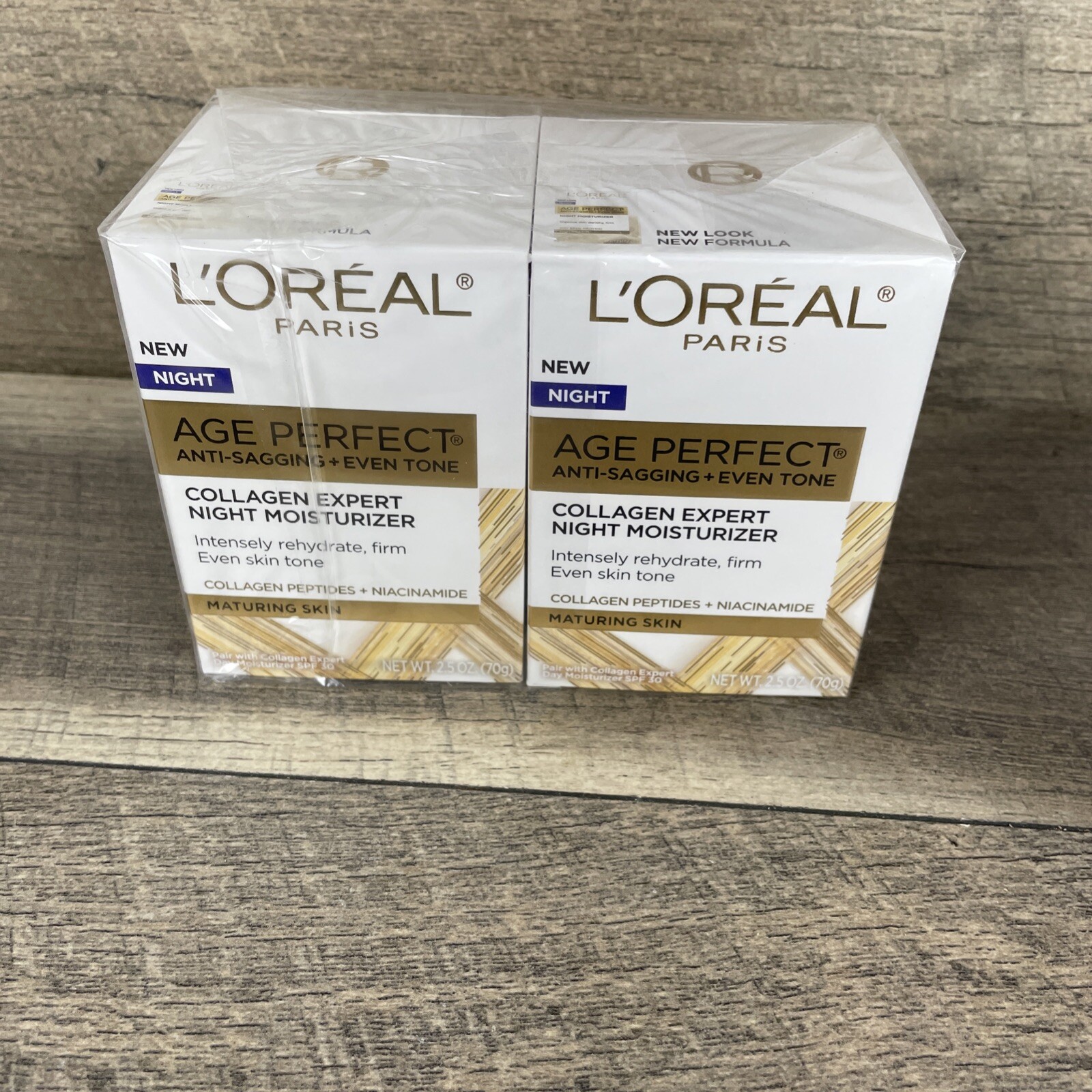 L’Oreal Age Perfect Anti-Sagging+Even Tone Collagen Expert SPF 30 & Night🔆2x🔆